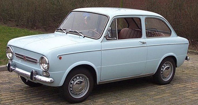 1965 - 1973 Fiat 850